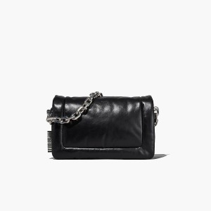 Women Marc Jacobs Barcode Pillow Shoulder Bags Black | UK MJ4173-B14