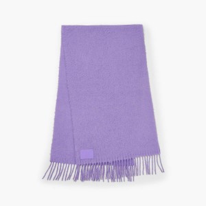 Women Marc Jacobs Cloud Scarves Lavender | UK MJ6751-F36