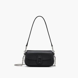 Women Marc Jacobs Clover Shoulder Bags Black | UK MJ9830-T71