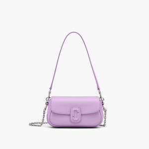 Women Marc Jacobs Clover Shoulder Bags Purple | UK MJ7685-W52