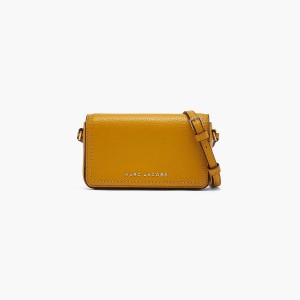 Women Marc Jacobs Groove Mini Crossbody Bags Brown | UK MJ6850-X81