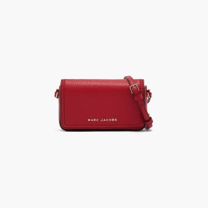 Women Marc Jacobs Groove Mini Crossbody Bags Red | UK MJ4052-C04