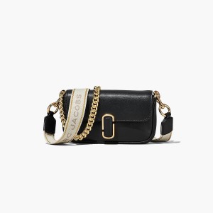 Women Marc Jacobs J Marc Mini Shoulder Bags Black | UK MJ7894-L58