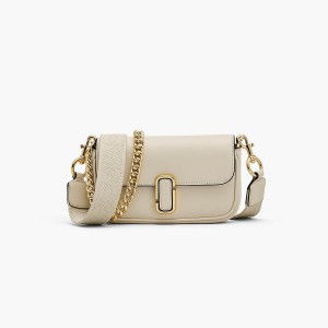 Women Marc Jacobs J Marc Mini Shoulder Bags White | UK MJ7910-C84