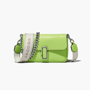 Women Marc Jacobs J Marc Shoulder Bags Green | UK MJ2087-R81