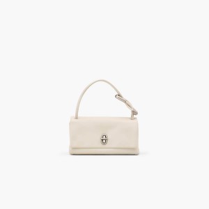 Women Marc Jacobs Mini Dual Bag Handbag White | UK MJ8526-R80