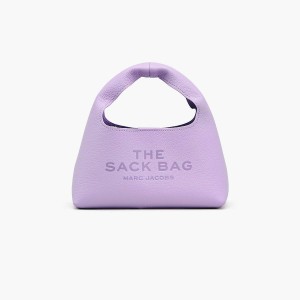 Women Marc Jacobs Mini Sack Shoulder Bags Purple | UK MJ4532-S49