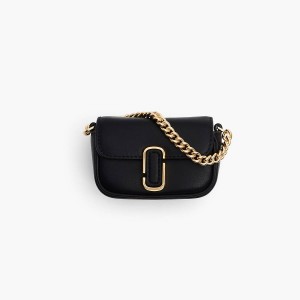 Women Marc Jacobs Nano J Marc Charms Black | UK MJ5924-S71