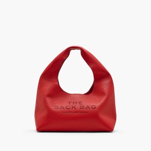 Women Marc Jacobs Sack Shoulder Bags Red | UK MJ9582-N31