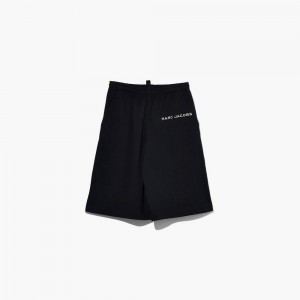 Women Marc Jacobs Shorts Black | UK MJ1807-H78