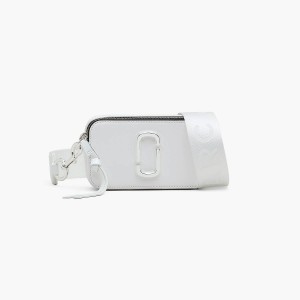 Women Marc Jacobs Snapshot DTM Snapshot Bags White | UK MJ4328-T65