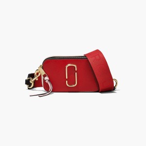 Women Marc Jacobs Snapshot Snapshot Bags Red Multicolor | UK MJ0741-J27