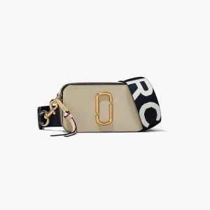 Women Marc Jacobs Snapshot Snapshot Bags Khaki Multicolor | UK MJ1802-Z13