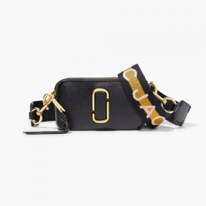 Women Marc Jacobs Snapshot Snapshot Bags Black Multicolor | UK MJ9031-V05