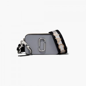 Women Marc Jacobs Snapshot Snapshot Bags Grey Multicolor | UK MJ5830-Q38