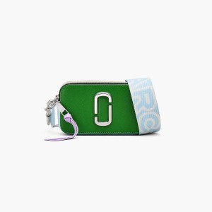 Women Marc Jacobs Snapshot Snapshot Bags Green Multicolor | UK MJ4637-S27