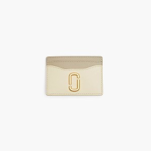 Women Marc Jacobs Utility Snapshot Card Case Wallets Khaki Multicolor | UK MJ2054-T24