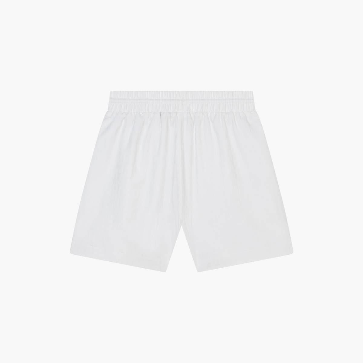 Kids' Marc Jacobs Jumbled Monogram Cotton Shorts White | UK MJ3087-D86