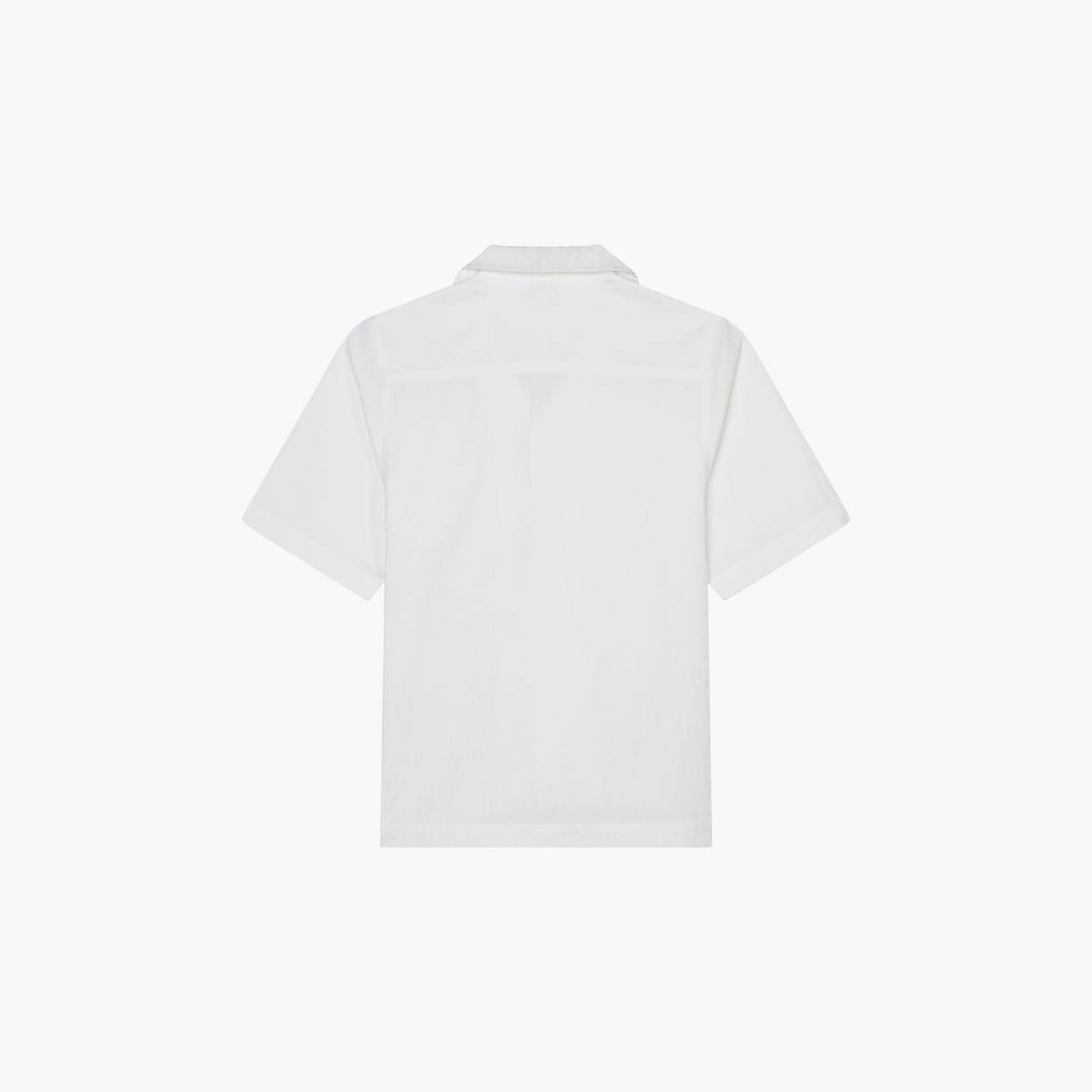 Kids' Marc Jacobs Jumbled Monogram Logo Short Sleeve Shirts White | UK MJ9234-F18