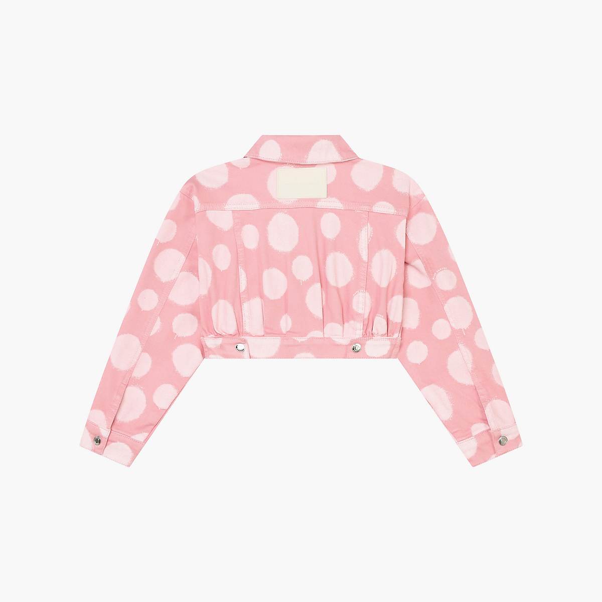 Kids' Marc Jacobs Polka Dot Cropped Jackets Pink | UK MJ3950-C62