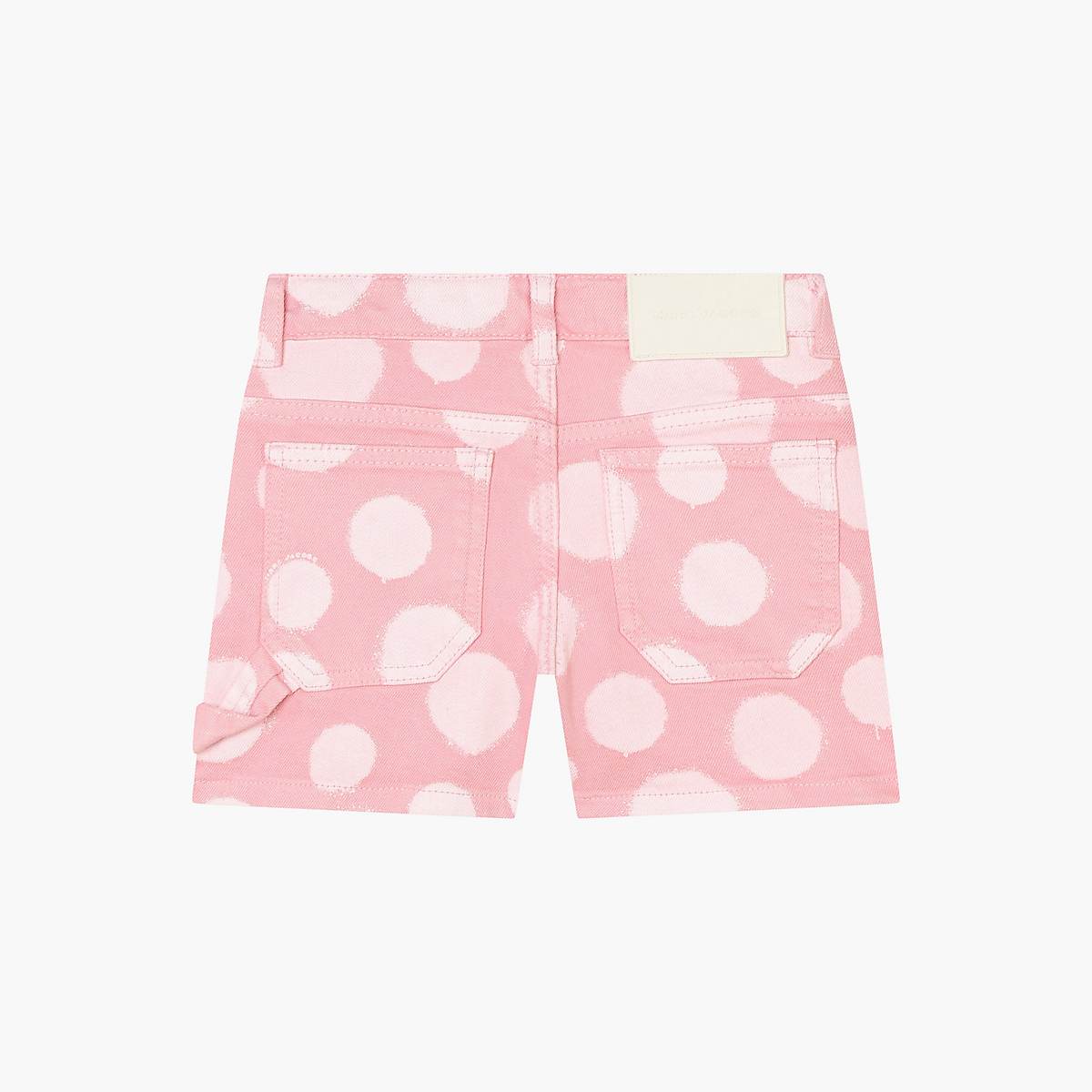 Kids' Marc Jacobs Polka Dot Shorts Pink | UK MJ4876-V90