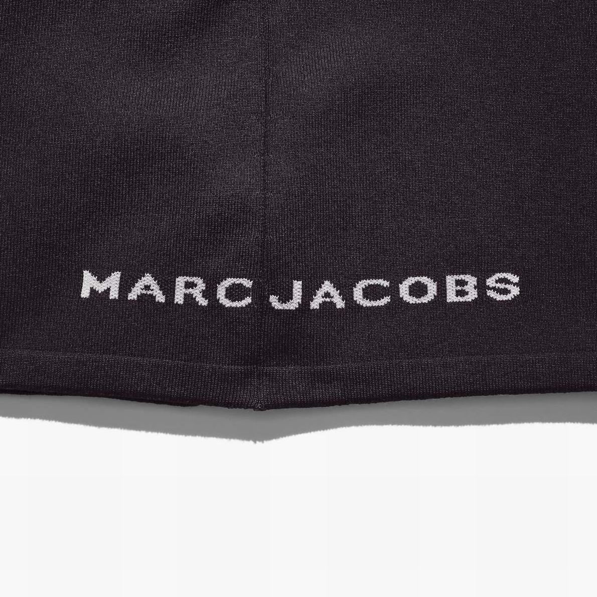 Women Marc Jacobs 3/4 Tennis Dress Black | UK MJ0837-Z43