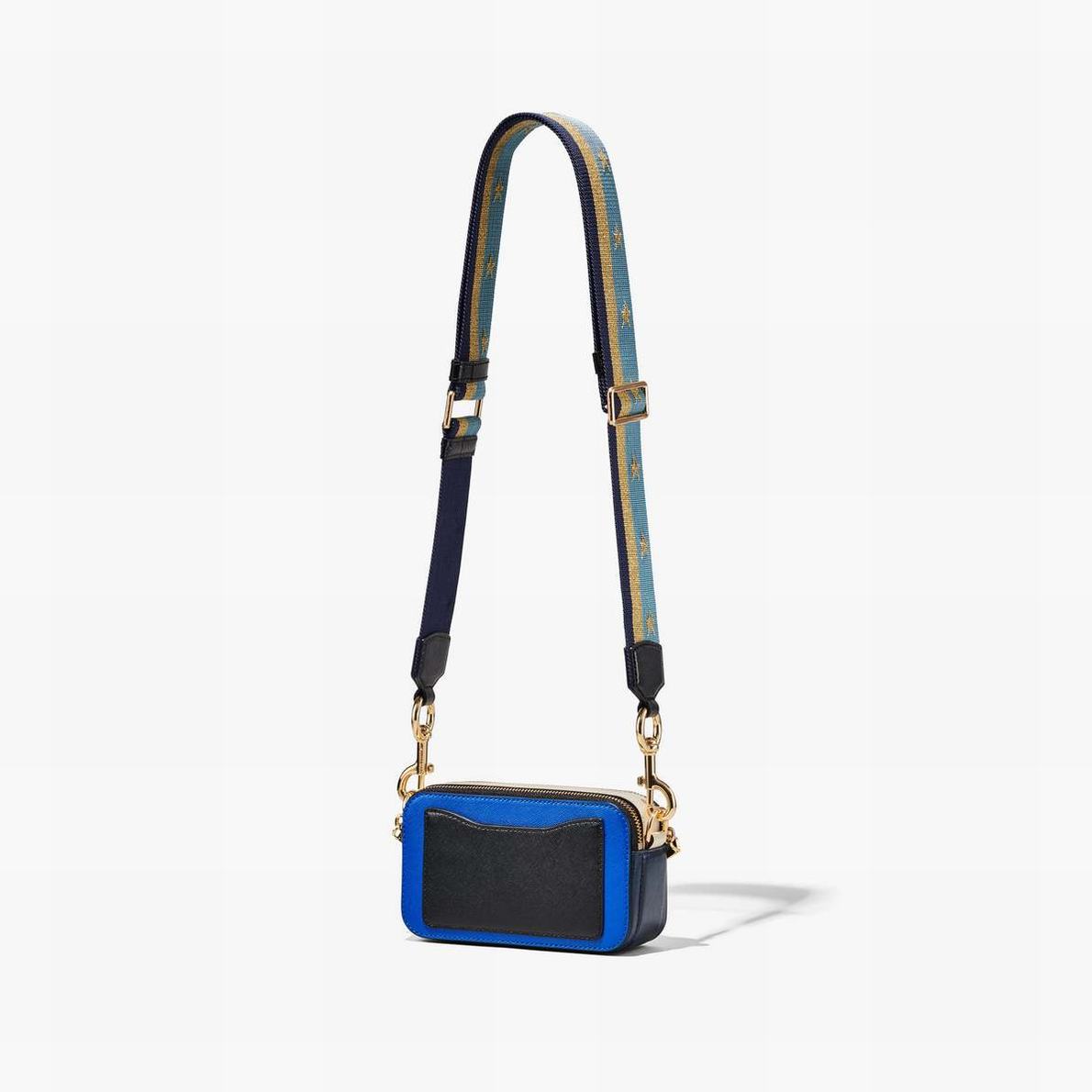 Women Marc Jacobs Americana Snapshot Bags Blue | UK MJ3620-Z10