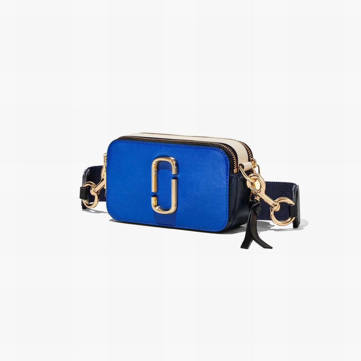 Women Marc Jacobs Americana Snapshot Bags Blue | UK MJ3620-Z10