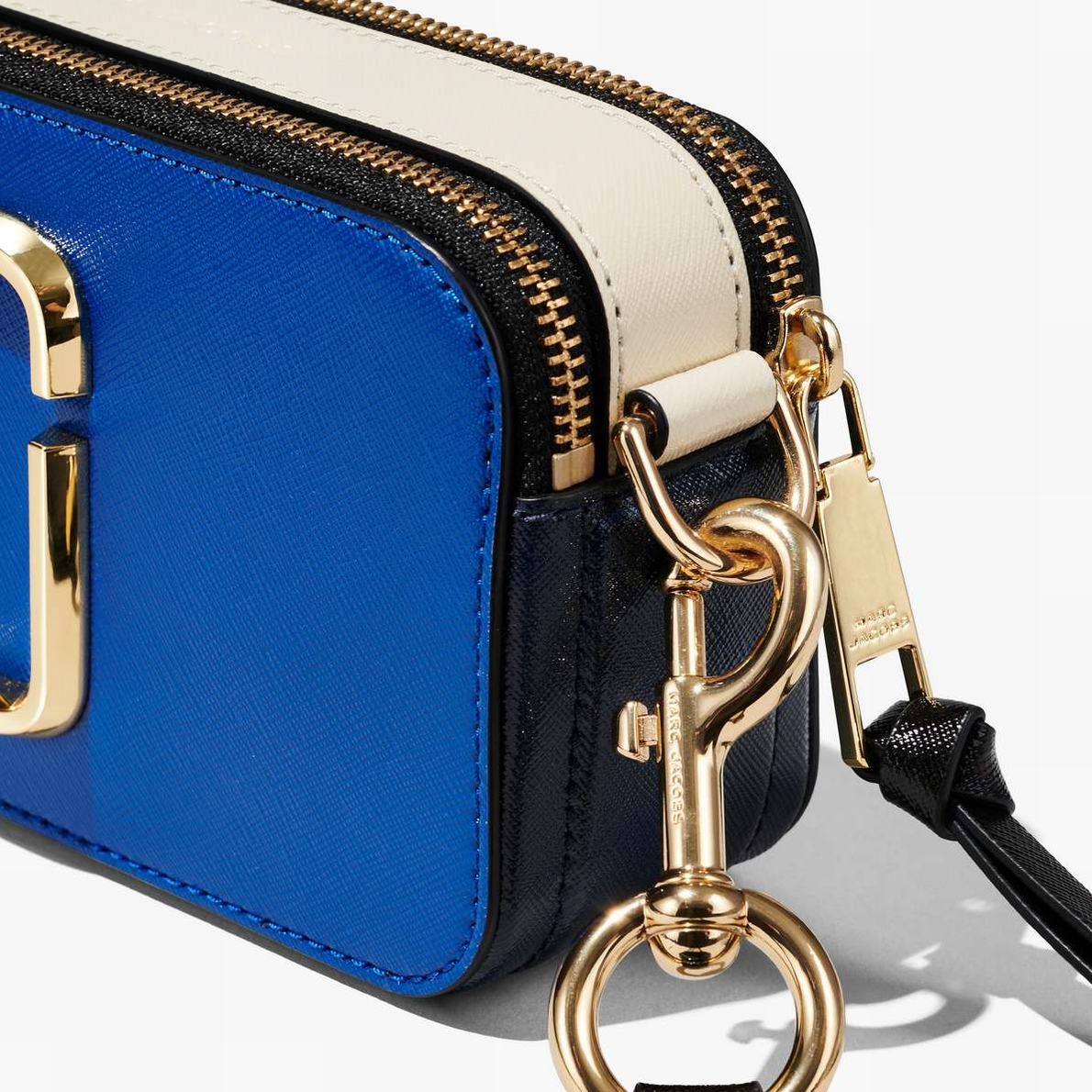 Women Marc Jacobs Americana Snapshot Bags Blue | UK MJ3620-Z10