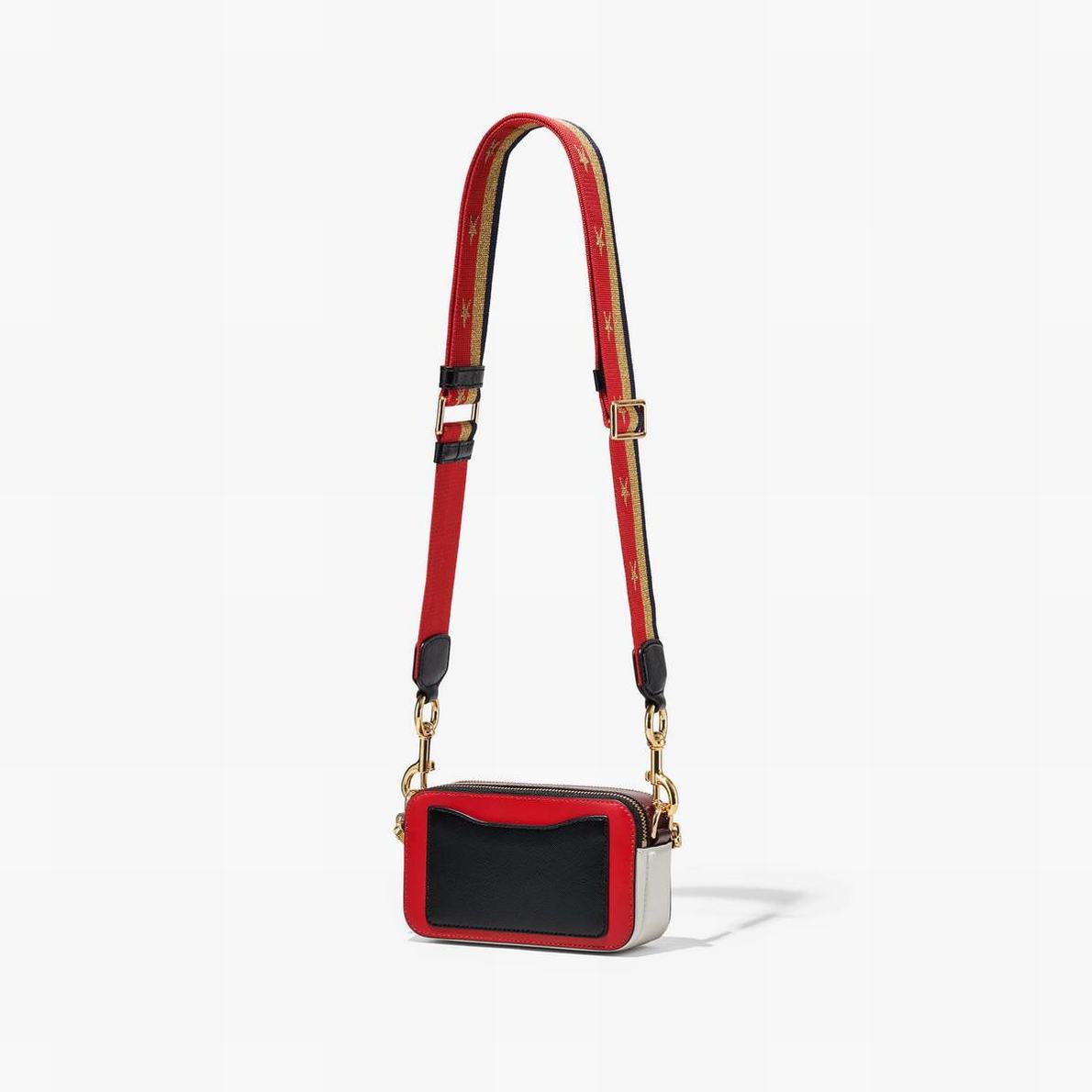 Women Marc Jacobs Americana Snapshot Bags Red | UK MJ1605-X56