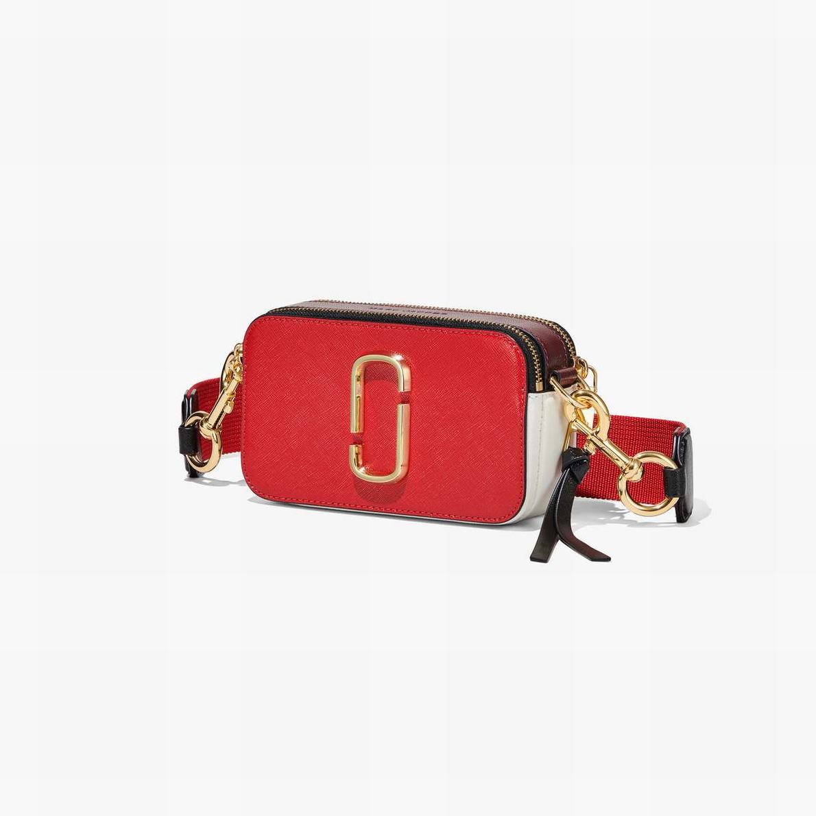 Women Marc Jacobs Americana Snapshot Bags Red | UK MJ1605-X56