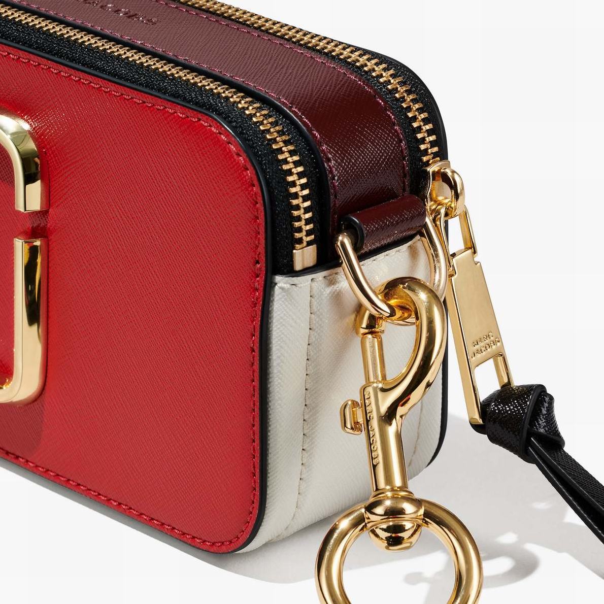 Women Marc Jacobs Americana Snapshot Bags Red | UK MJ1605-X56