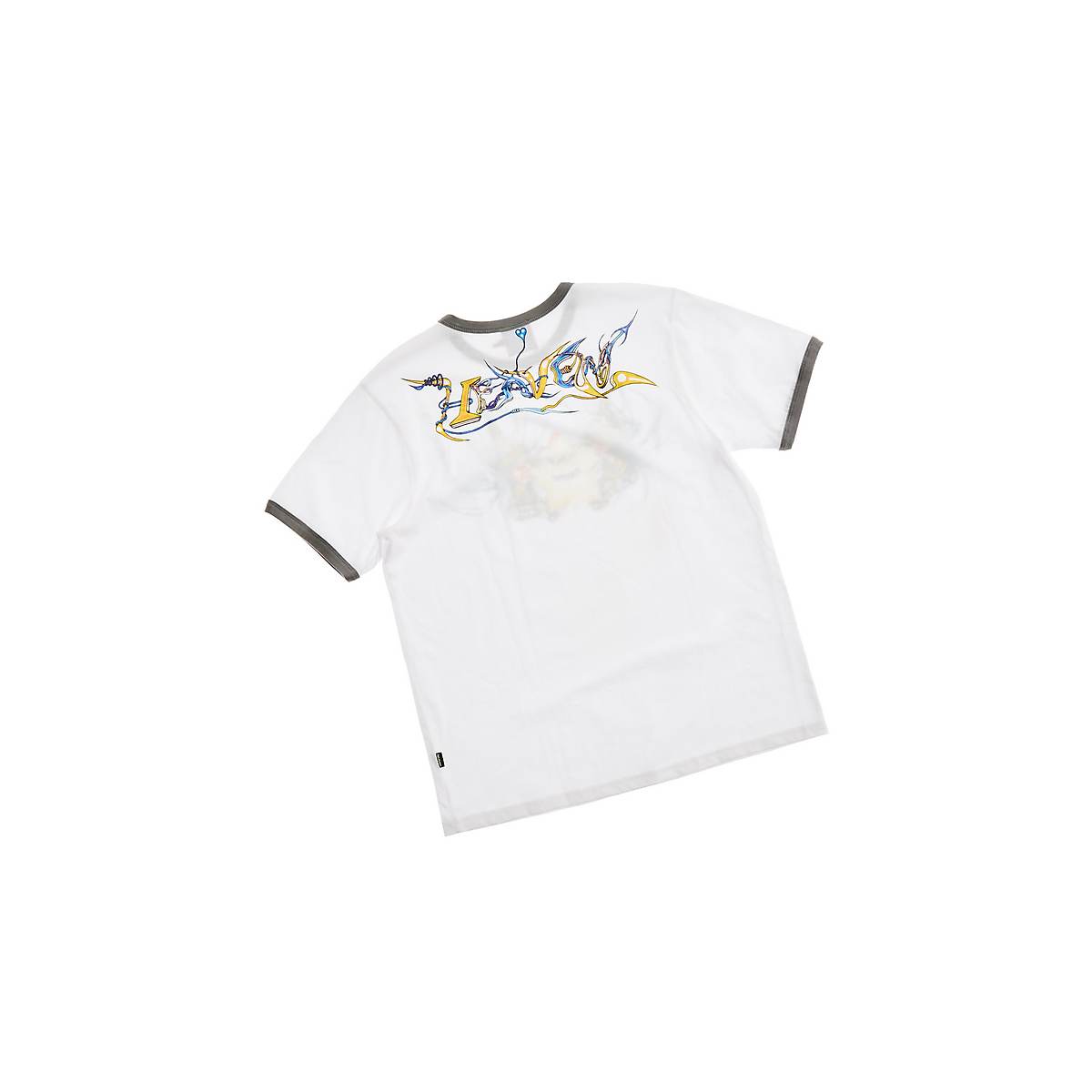 Women Marc Jacobs Babiez Ringer Tee T-Shirt White | UK MJ9564-S05