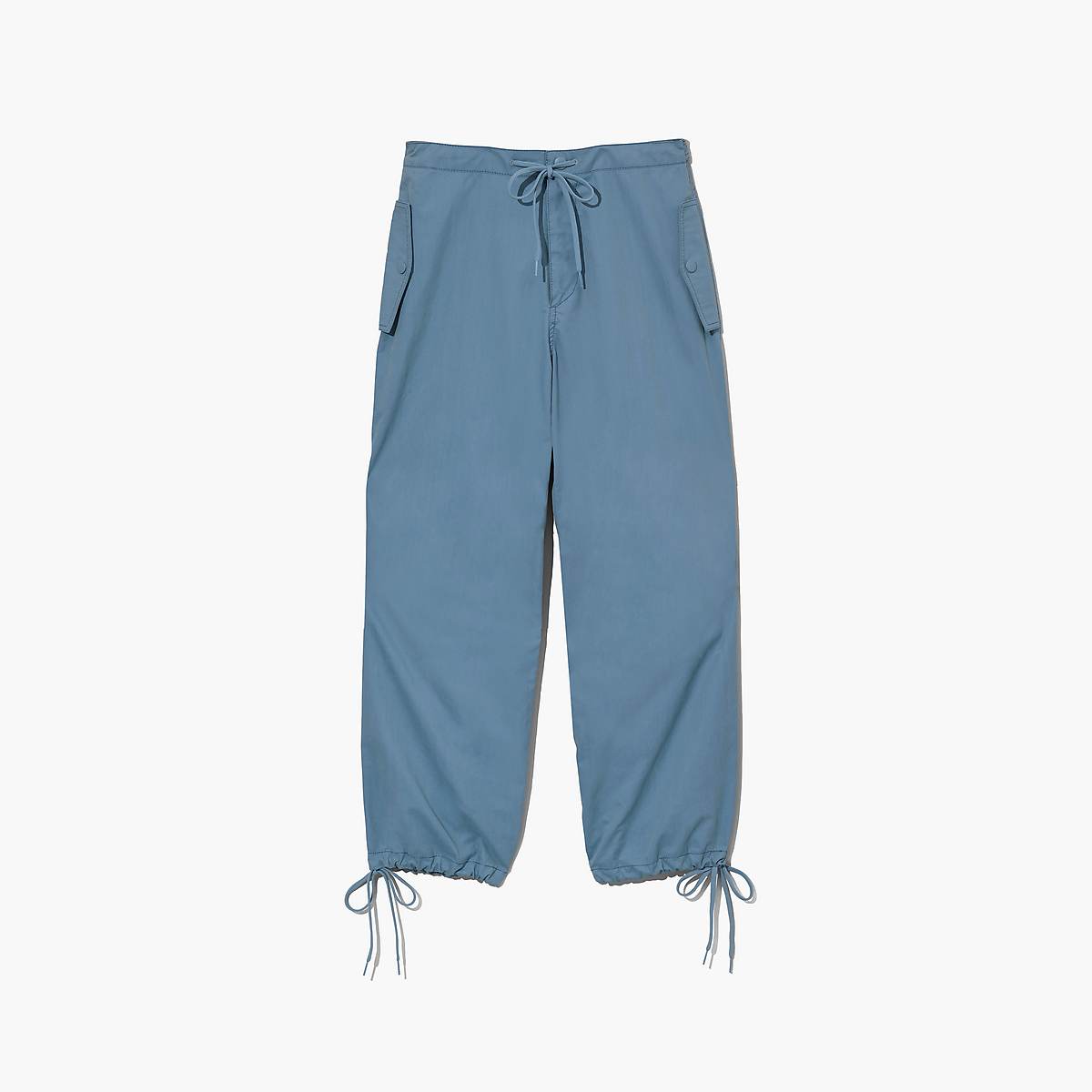 Women Marc Jacobs Baggy Drawstring Pants Blue | UK MJ6549-E18