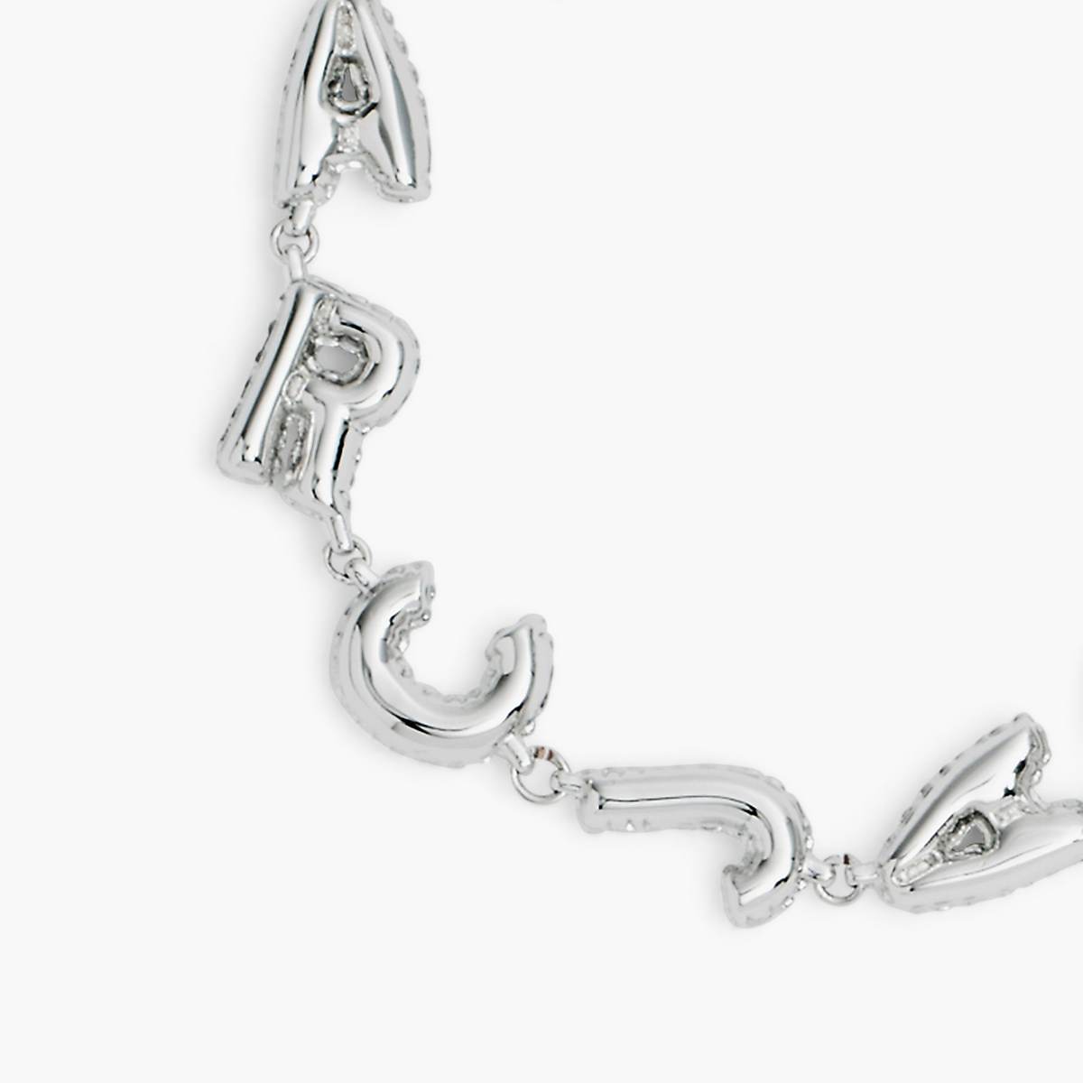 Women Marc Jacobs Balloon Bracelets Silver | UK MJ8254-E94