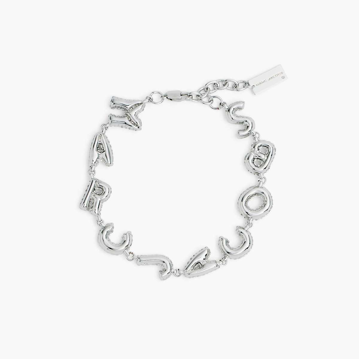 Women Marc Jacobs Balloon Bracelets Silver | UK MJ8254-E94