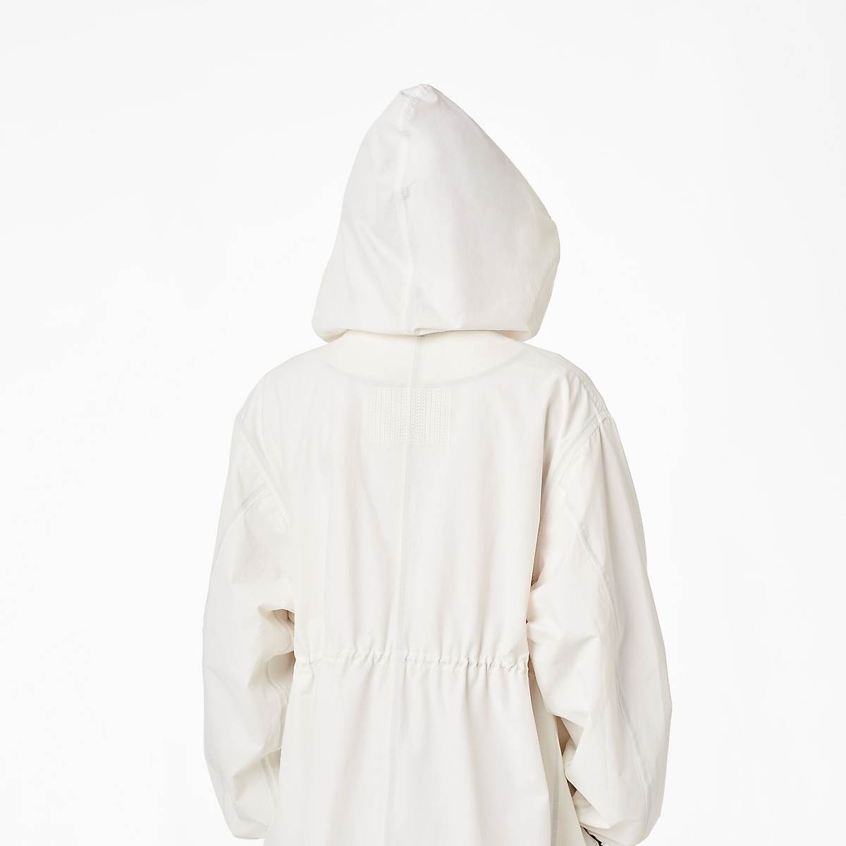 Women Marc Jacobs Balloon Parka Jackets White | UK MJ8416-Q93