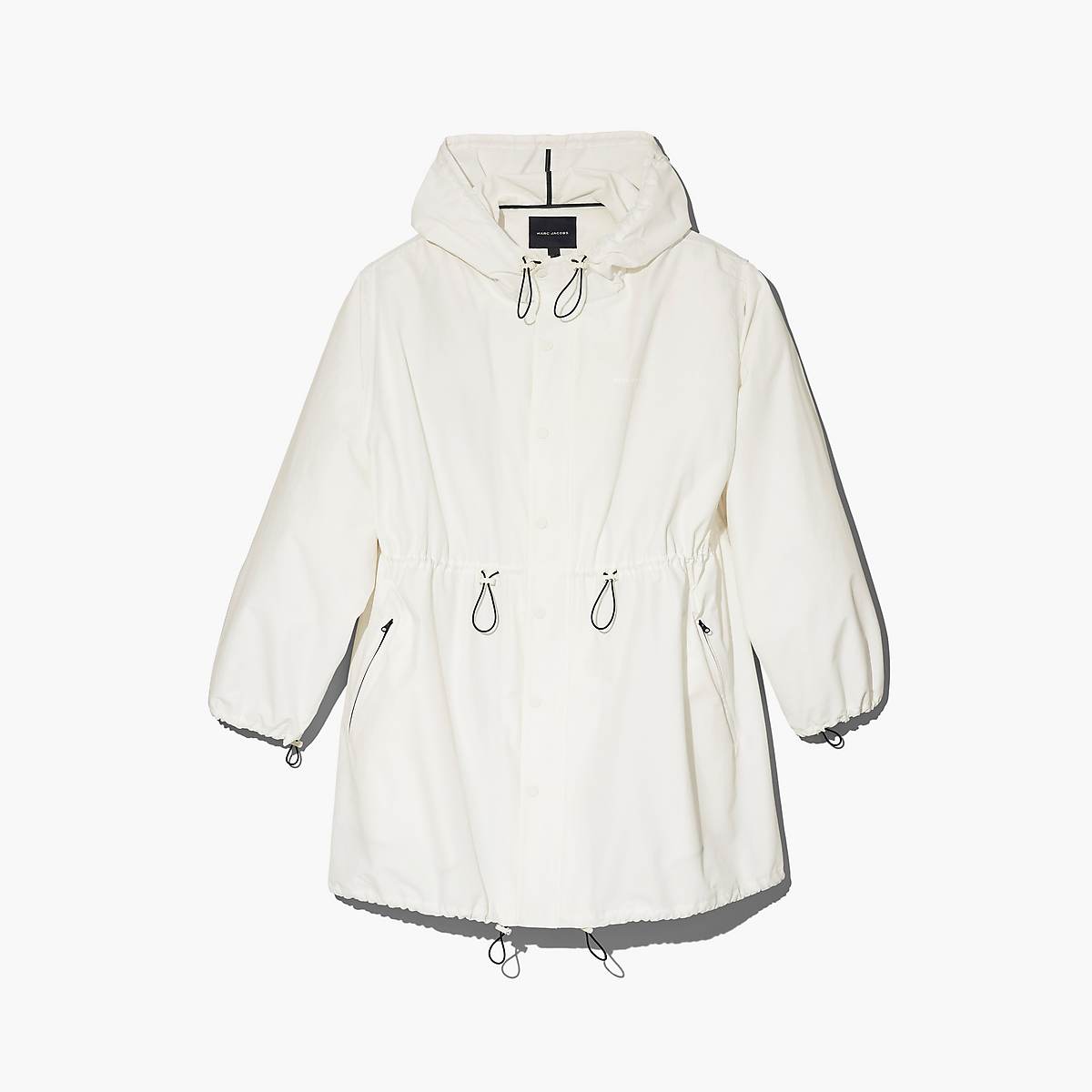 Women Marc Jacobs Balloon Parka Jackets White | UK MJ8416-Q93