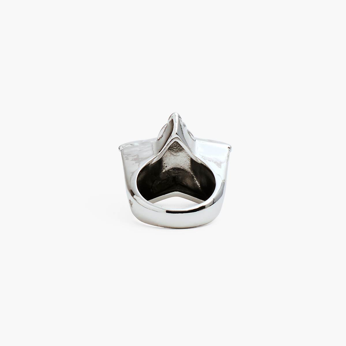 Women Marc Jacobs Balloon Signet Rings Silver | UK MJ6849-M19