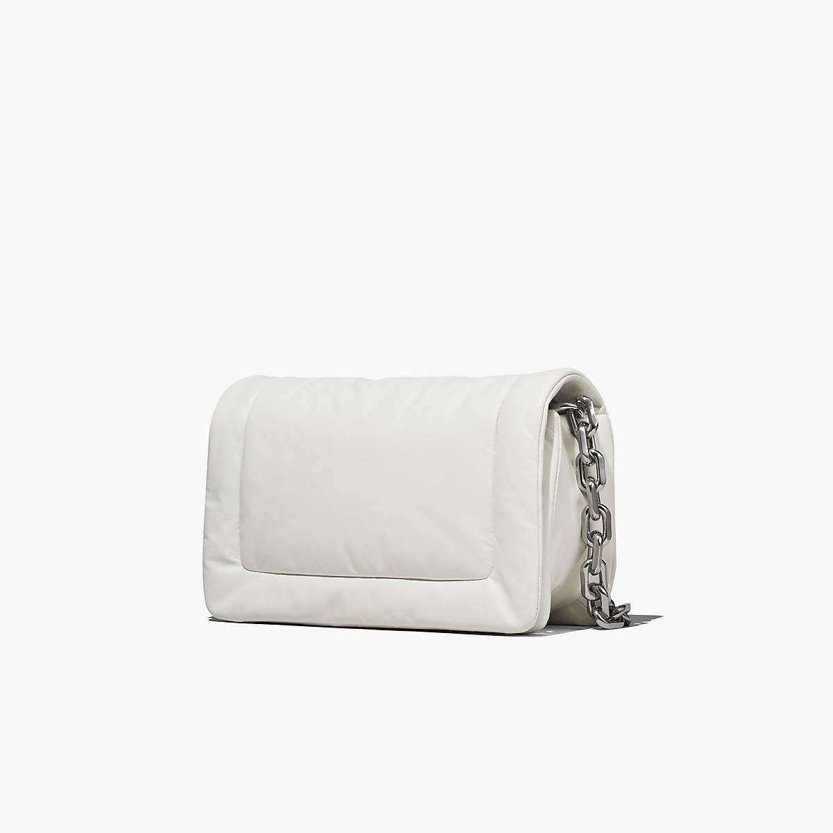 Women Marc Jacobs Barcode Pillow Shoulder Bags White | UK MJ4726-V32