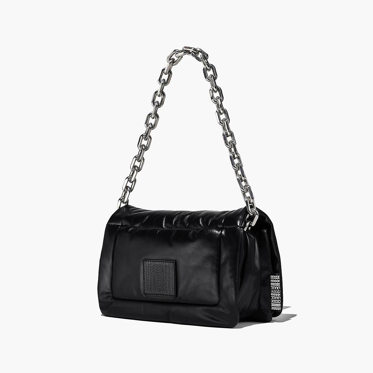 Women Marc Jacobs Barcode Pillow Shoulder Bags Black | UK MJ4173-B14