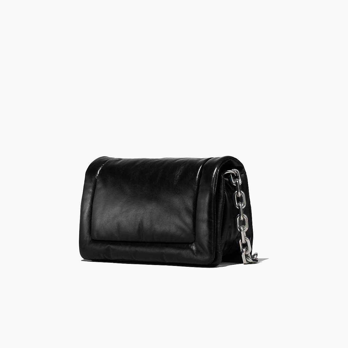 Women Marc Jacobs Barcode Pillow Shoulder Bags Black | UK MJ4173-B14