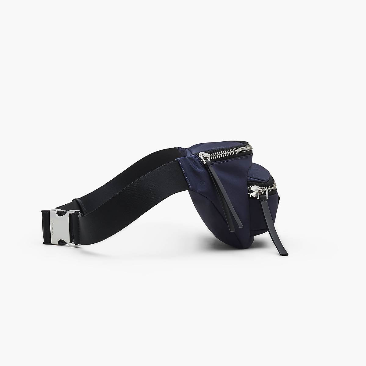 Women Marc Jacobs Biker Nylon Belt Bags Blue | UK MJ3570-X68