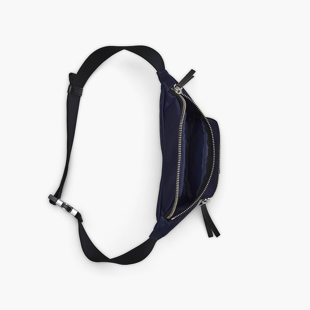 Women Marc Jacobs Biker Nylon Belt Bags Blue | UK MJ3570-X68