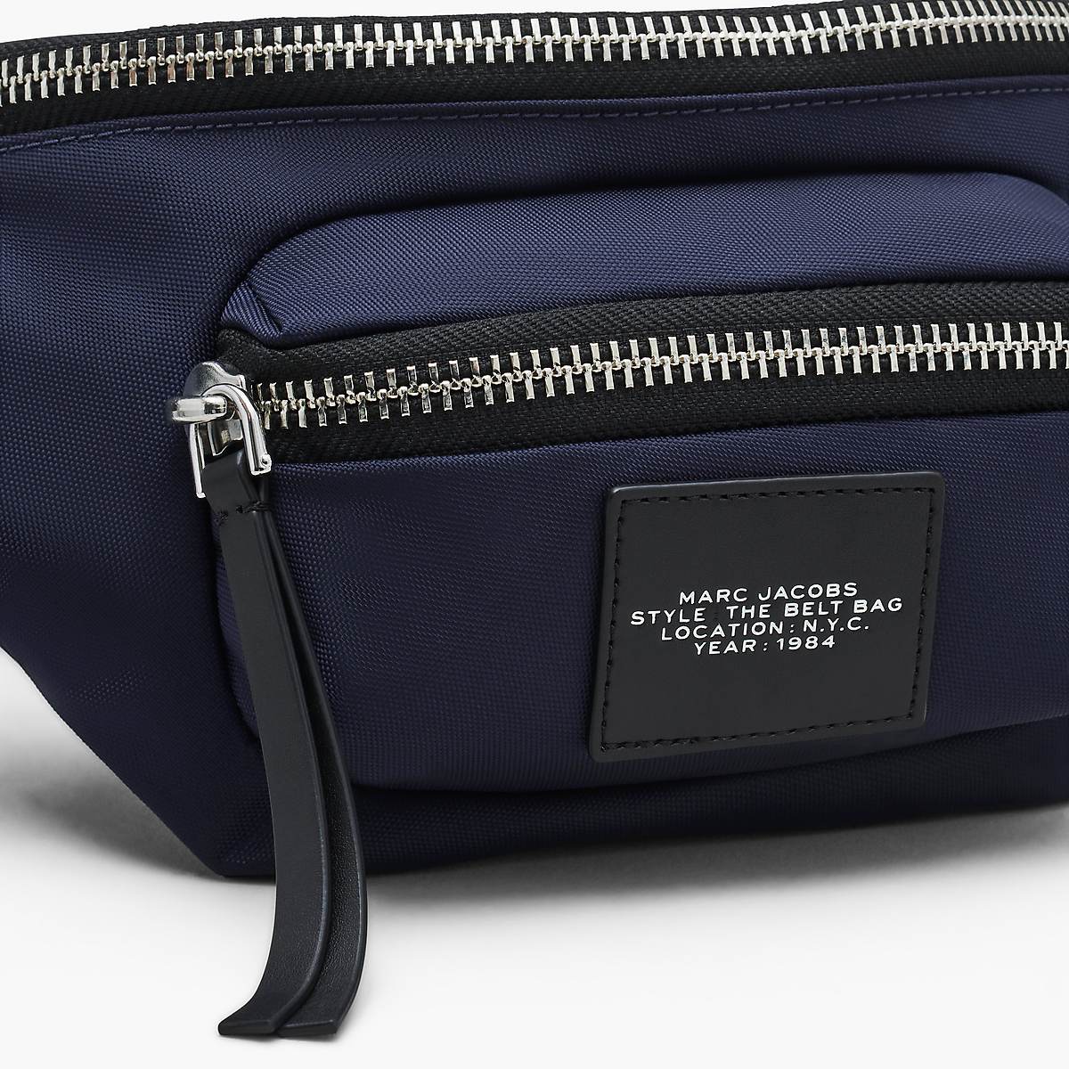 Women Marc Jacobs Biker Nylon Belt Bags Blue | UK MJ3570-X68