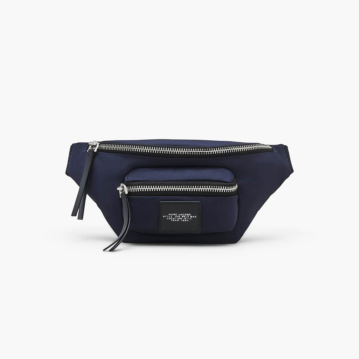 Women Marc Jacobs Biker Nylon Belt Bags Blue | UK MJ3570-X68