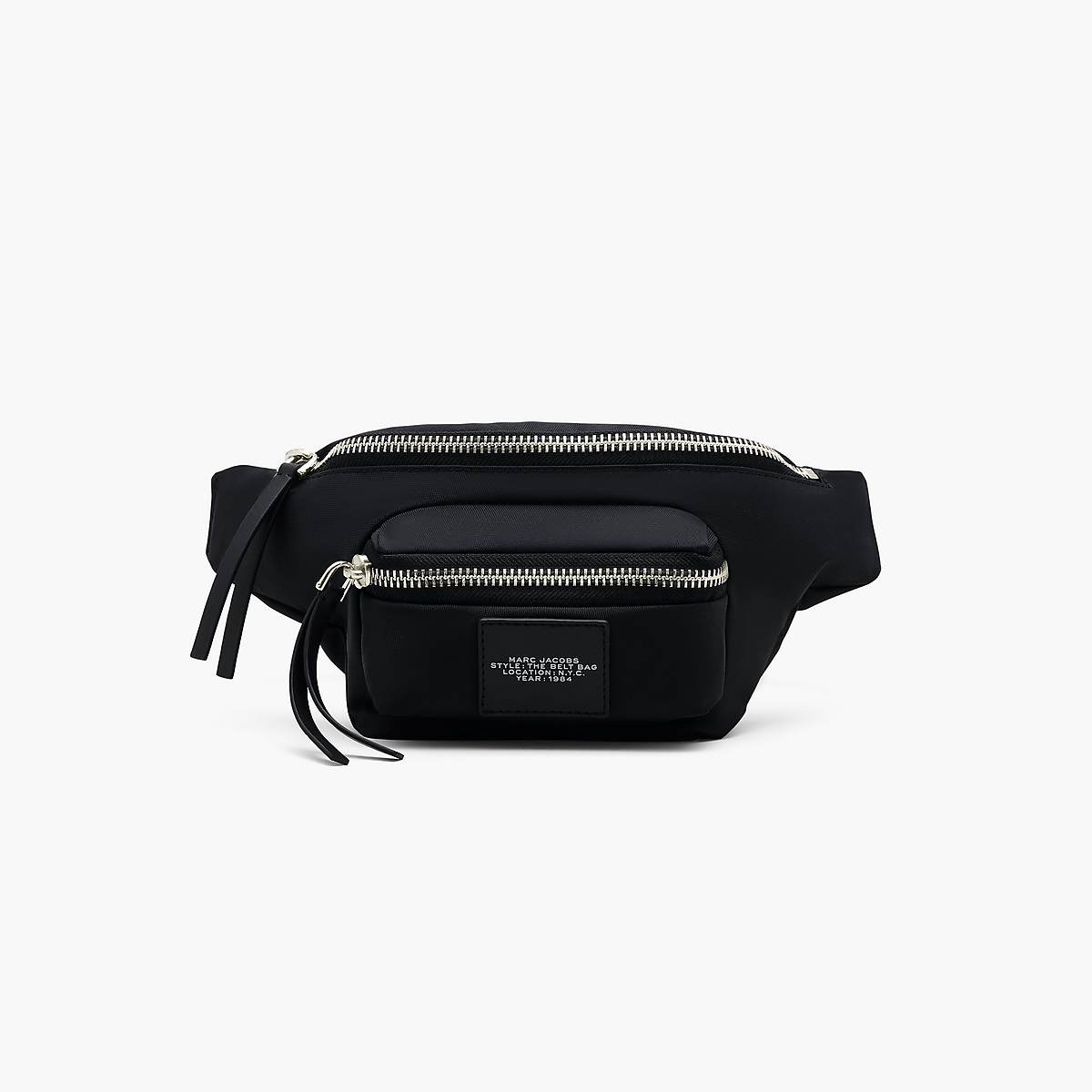 Women Marc Jacobs Biker Nylon Belt Bags Black | UK MJ7452-C83