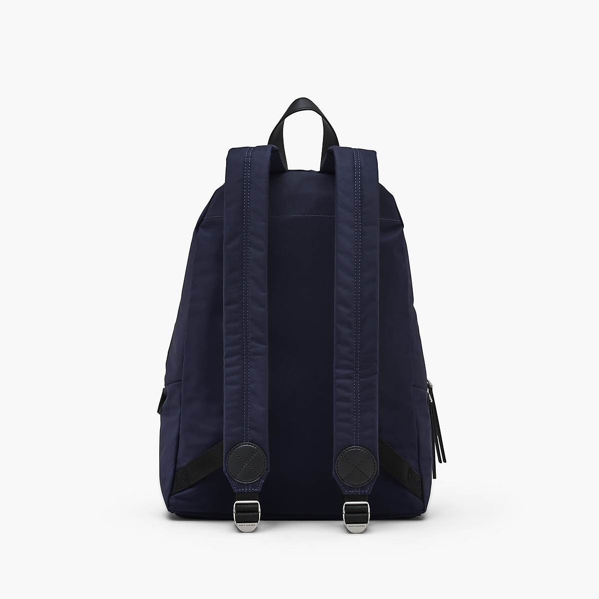 Women Marc Jacobs Biker Nylon Large Backpacks Blue | UK MJ0458-K91