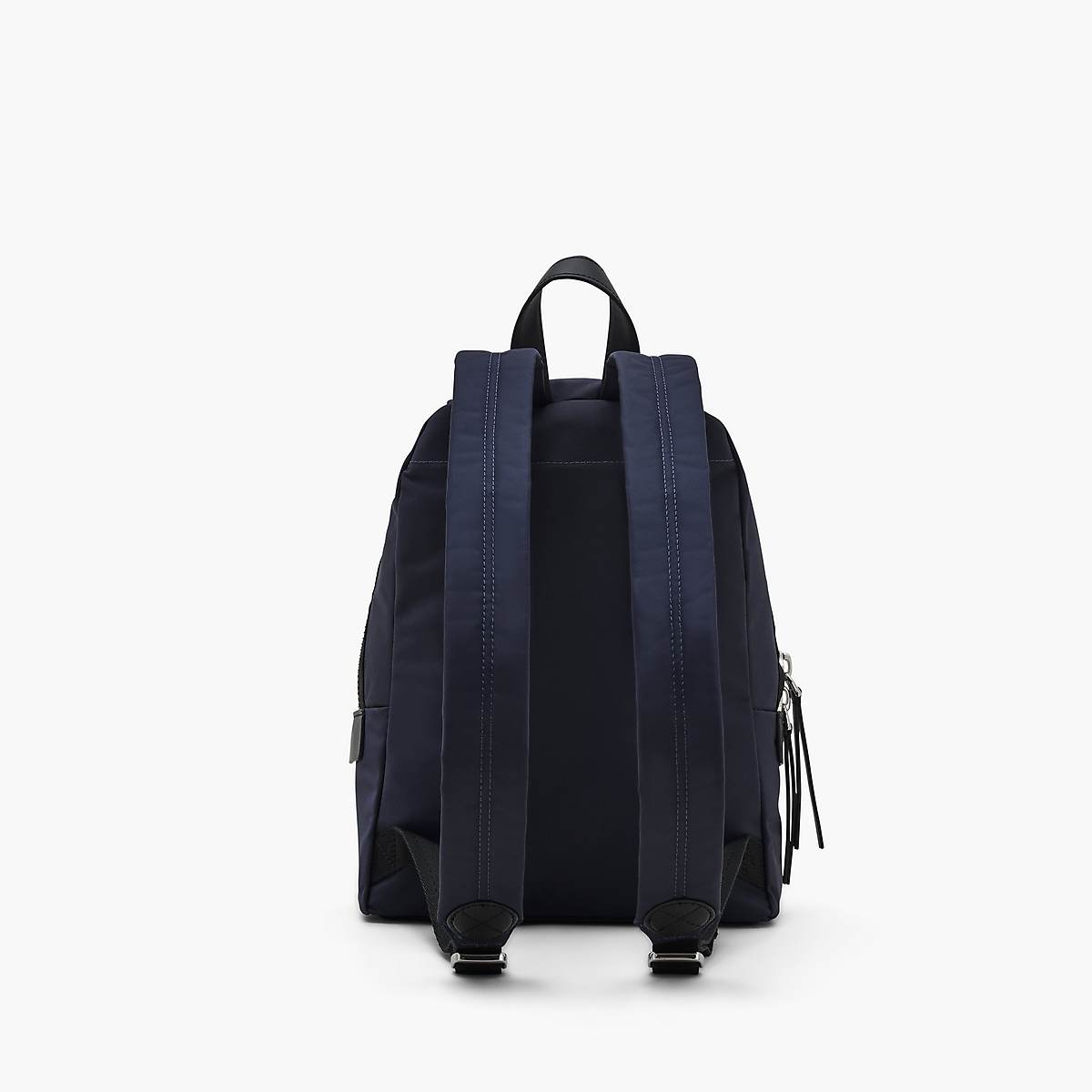 Women Marc Jacobs Biker Nylon Medium Backpacks Blue | UK MJ5841-G14