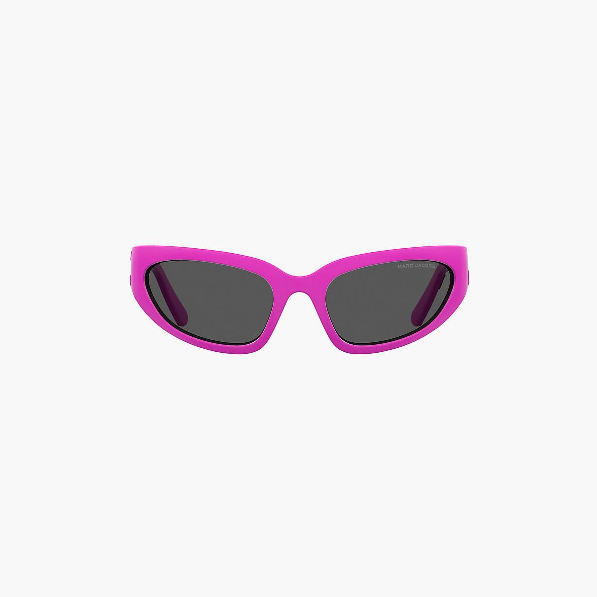 Women Marc Jacobs Bold Logo Wrapped Sunglasses Pink | UK MJ5178-G71